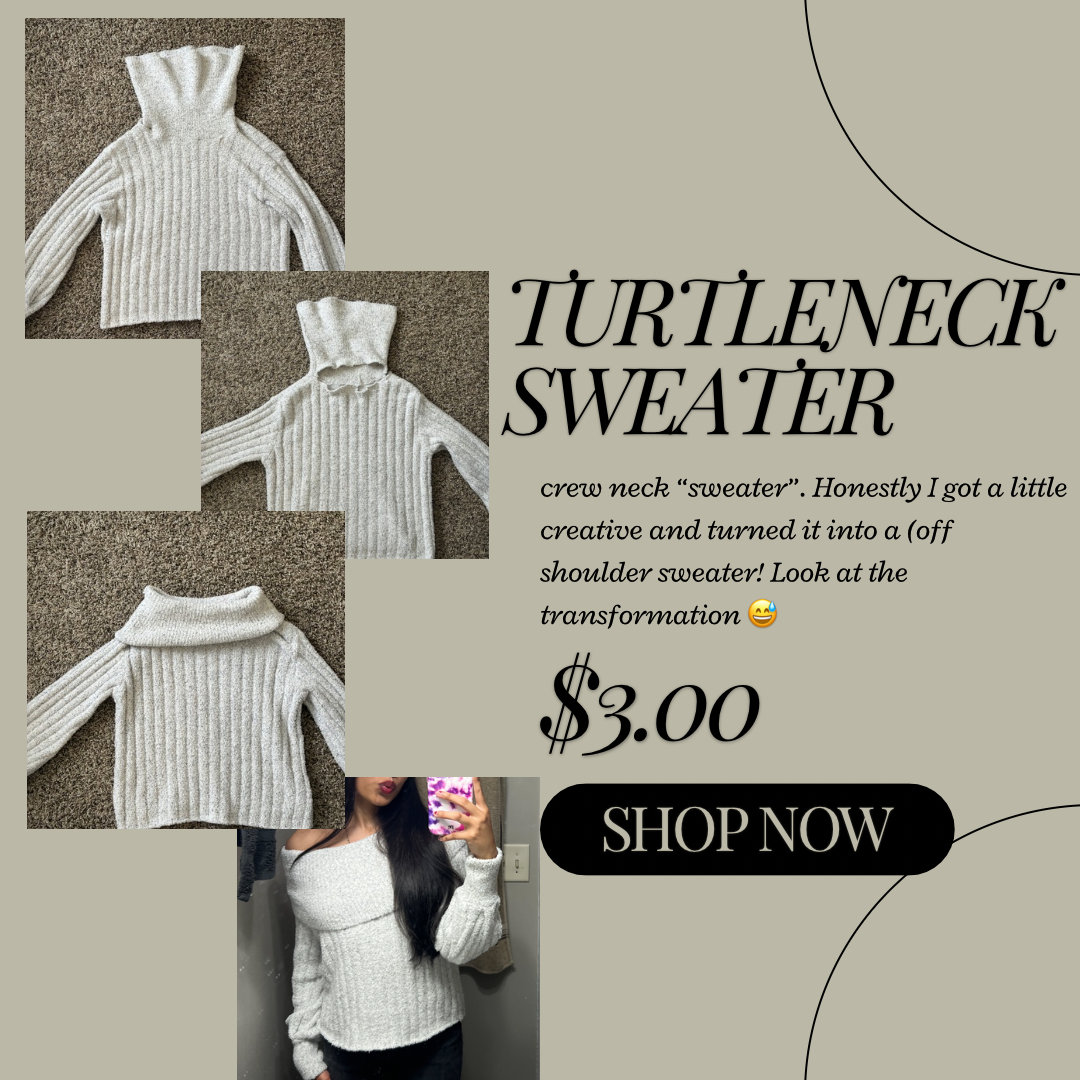 Turtleneck Sweater