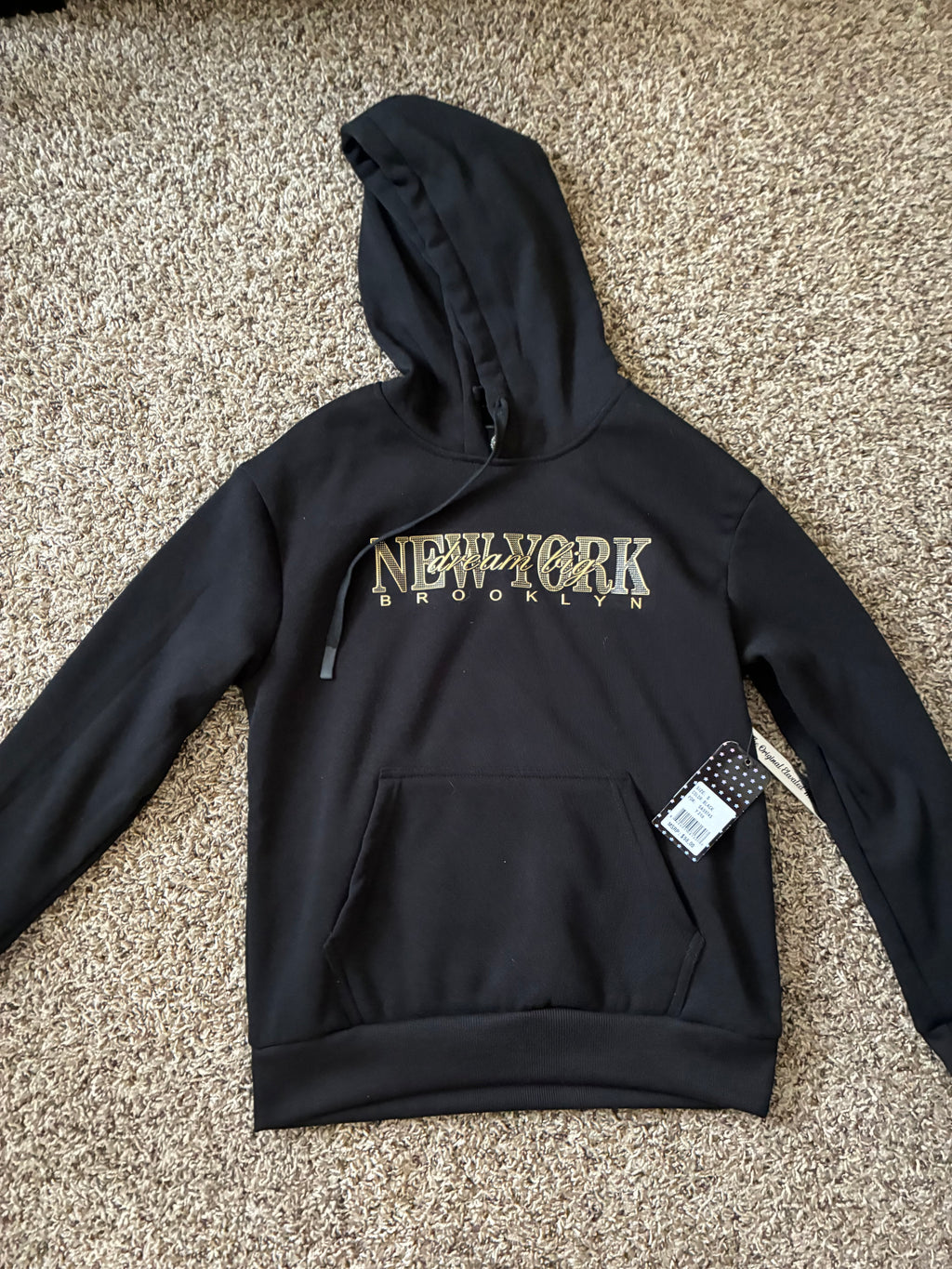 New York Brooklyn Hoodie