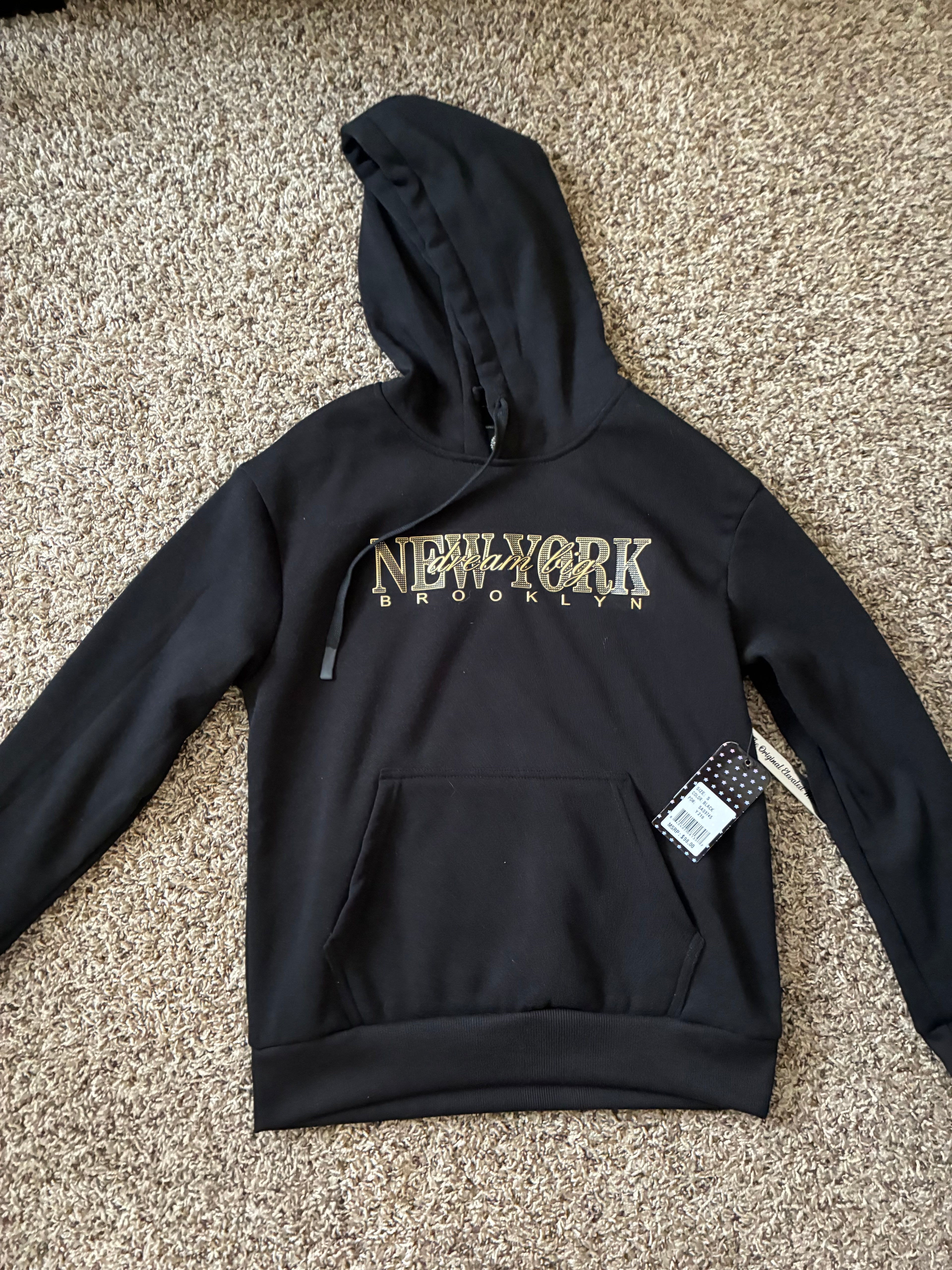 New York Brooklyn Hoodie